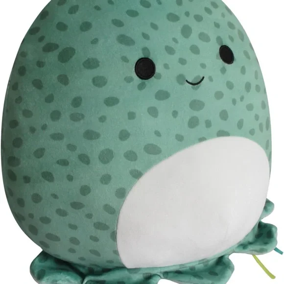 NWT Squishmallows Forina Teal and Gray Jellyfish Plush - Picture 2 of 8